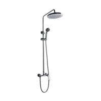 Душевая система со смесителем Bravat Opal R F9125183CP-A2-RUS монтаж настенная без термостата хром