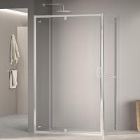 Душевой угол RGW Passage PA-078-1 3508078199-11 квадратный 90x90 стекла прозрачные, профиль хром