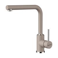 Смеситель для кухни Omoikiri Nakagawa 4994309 без подключения к фильтру бежевый