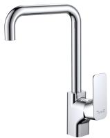 Смеситель для кухни D&K Berlin DA1432481 без подключения к фильтру хром