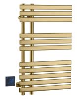Полотенцесушитель электрический Boheme Venturo П11  50x80 723-MG матовое золото