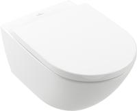 Унитаз подвесной Villeroy &amp; Boch Subway 3.0 4670TS01 Tornado фарфор белый