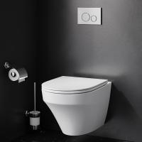 Унитаз подвесной Am.Pm Inspire C501700WH  фарфор белый