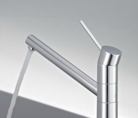 Смеситель для кухни Kludi Scope 339300575  хром