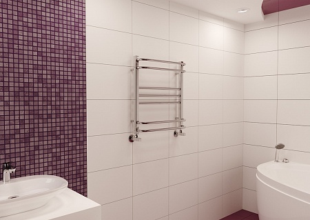 Полотенцесушитель водяной Lemark Linara П7  50x60 LM04607 хром