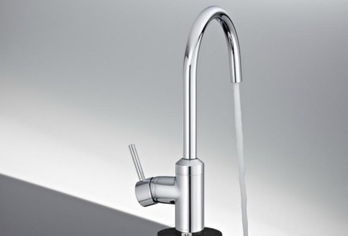 Смеситель для кухни Kludi Bozz 428030576 без подключения к фильтру хром