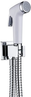 Гигиенический душ Timo Helmi 4089/00-16SM встраиваемый в стену белый/хром
