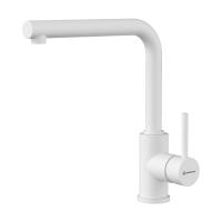 Смеситель для кухни Omoikiri Nakagawa-P 4974310 без подключения к фильтру белый