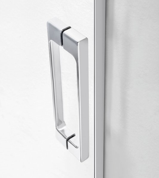 Шторка для ванны раздвижная  Cezares Tandem Soft TANDEM-SOFT-VF-2-180/145-C-Cr-IV 180 см, стекла прозрачные, профиль хром