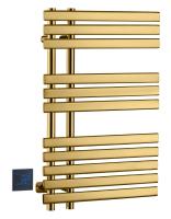 Полотенцесушитель электрический Boheme Venturo П11  50x80 723-G золото