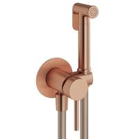 Гигиенический душ Plumberia Selection IXO XO2000RS встраиваемый в стену брашированная медь