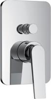 Смеситель для душа Cezares Baden BADEN-F-VDIM-01  
 хром