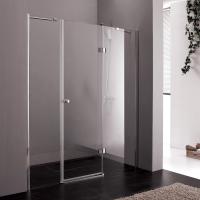 Душевая дверь Cezares Verona VERONA-W-B-13-100+60/60-C-Cr 120 см стекла прозрачные, профиль хром