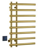 Полотенцесушитель электрический Boheme Uno П8  50x80 722-G золото