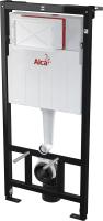 Инсталляция для подвесного унитаза AlcaPlast Sádromodul AM101/1120-0001 механическая