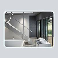 Зеркало для ванной комнаты Vincea  VLM-2I800 80x55 с подсветкой
