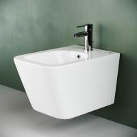 Биде подвесное Ceramica Nova Metric CN3008 фарфор, цвет белый