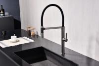 Смеситель для кухни Paulmark Leader Le214101-B без подключения к фильтру беретта