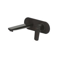 Смеситель для раковины Bravat Rhein P8429564BW-ENG черный