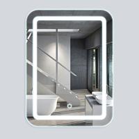 Зеркало для ванной комнаты Vincea  VLM-2D550 55x80 с подсветкой