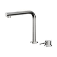 Смеситель для кухни Omoikiri Nara 2 Plus 4994368 с подключением к фильтру нержавеющая сталь