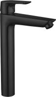 Смеситель для раковины Aquanet Static AF330-11B черный