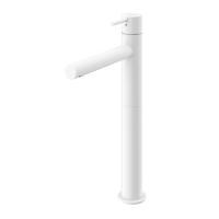 Смеситель для раковины Cezares Leaf LEAF-LC1-L-BIO белый матовый