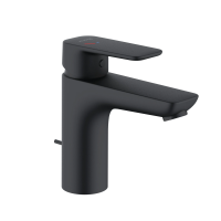 Смеситель для раковины Kludi Pure&Style 402933975 черный