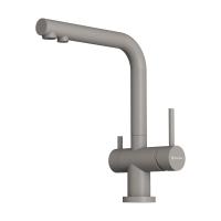 Смеситель для кухни Omoikiri Nagano-P 4974219 с подключением к фильтру leningrad grey
