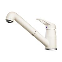 Смеситель для кухни Omoikiri Tateyama-S 4994138 без подключения к фильтру белый