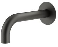 Излив для ванны Plumberia Selection IXO SPT0258GR графит матовый 