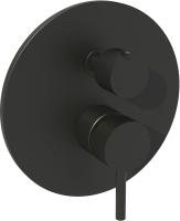 Смеситель для душа Paffoni Light LIG018NO встраиваемый в стену 
без термостата 
