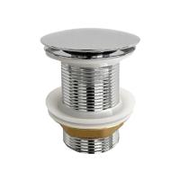 Донный клапан Ceramica Nova CN2000CH, латунь