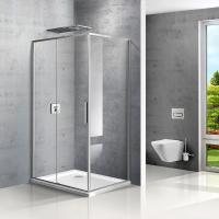 Душевой угол Vincea VSR-2SL8010CL-L 80x100