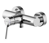 Смеситель для душа Bravat Palace F9172217CP-01-RUS настенный 
без термостата хром
