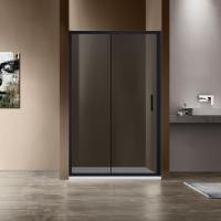 Душевая дверь Vincea Garda VDS-1G120CGB 120 см стекла тонированные, профиль черный