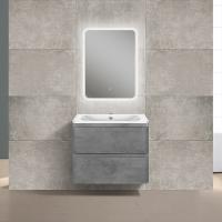 Тумба  подвесная Vincea Vico VMC-2V600BT 60 см  2 ящика цвет Beton 