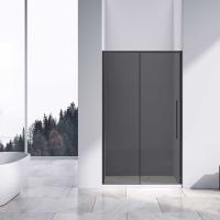 Душевая дверь Vincea Slim-N VDS-4SN120CGB 120 см стекла тонированные, профиль черный