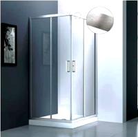 Душевой угол Veconi  RV84-12090-01-C5 120x90 стекла прозрачные, профиль матовый хром