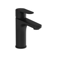 Смеситель для раковины VitrA Root Round A4270636EXP матовый черный