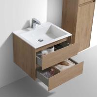 Тумба  подвесная Vincea Luka VMC-2L600NO 60 см  2 ящика цвет N.Oak 