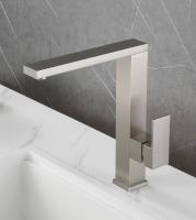 Смеситель для кухни Abber Daheim AF8214SP без подключения к фильтру сатин