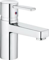 Смеситель для раковины Kludi Zenta 382620575 хром