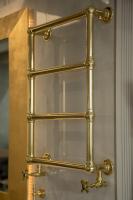 Полотенцесушитель водяной Boheme Imperiale П4  50x75 719 золото