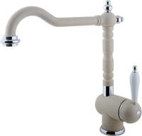 Смеситель для кухни Timo Morea 2406Fsandy без подключения к фильтру песочный