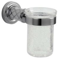 Стакан для зубных щеток Boheme Murano 10904-W-CR настенный цвет Chrome