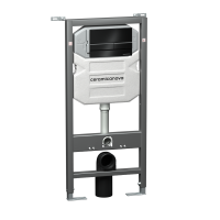 Инсталляция для подвесного унитаза Ceramica Nova Envision CN1002B 