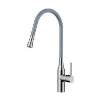 Смеситель для кухни Omoikiri Yatomi 4994251 без подключения к фильтру нержавеющая сталь