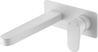 Смеситель для раковины Boheme Spectre 455-MW Matt White