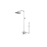 Душевая система со смесителем Bravat Phillis F956101C-A-ENG монтаж настенная без термостата хром